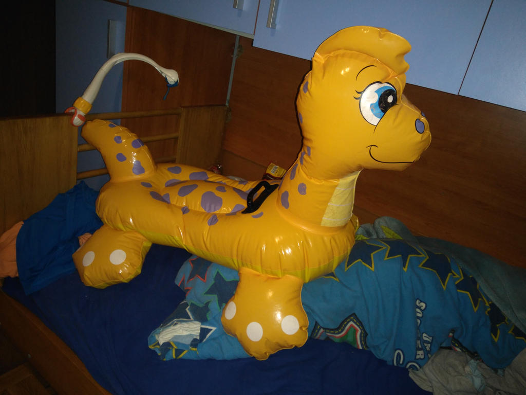 My INTEX Inflatable Yellow Dragon Ride On 8 by PoKeMoNosterfanZG on ...