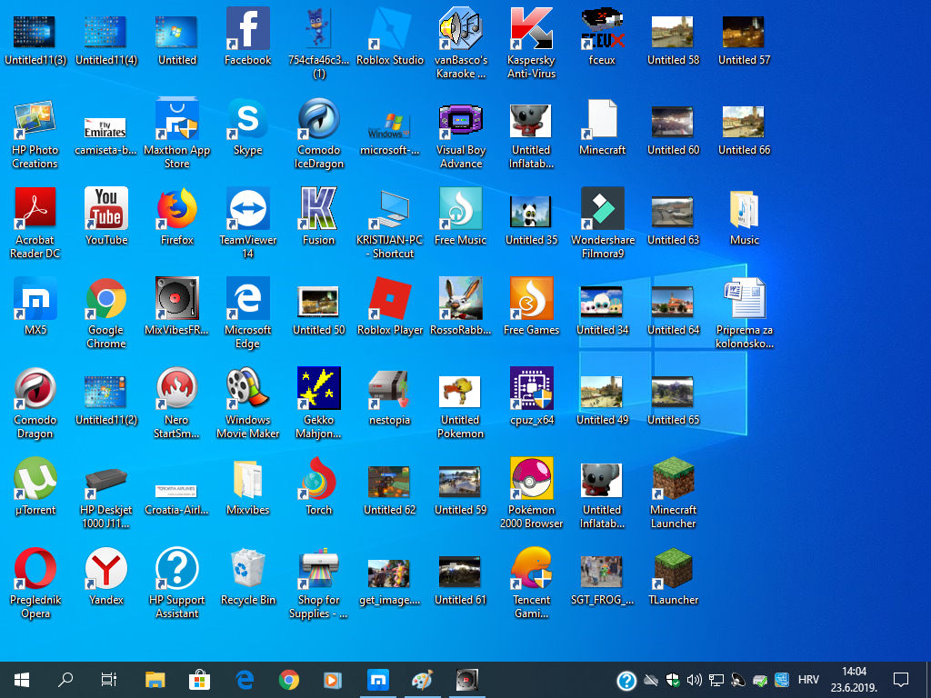My Windows 10 Pro 155 By Pokemonosterfanzg On Deviantart