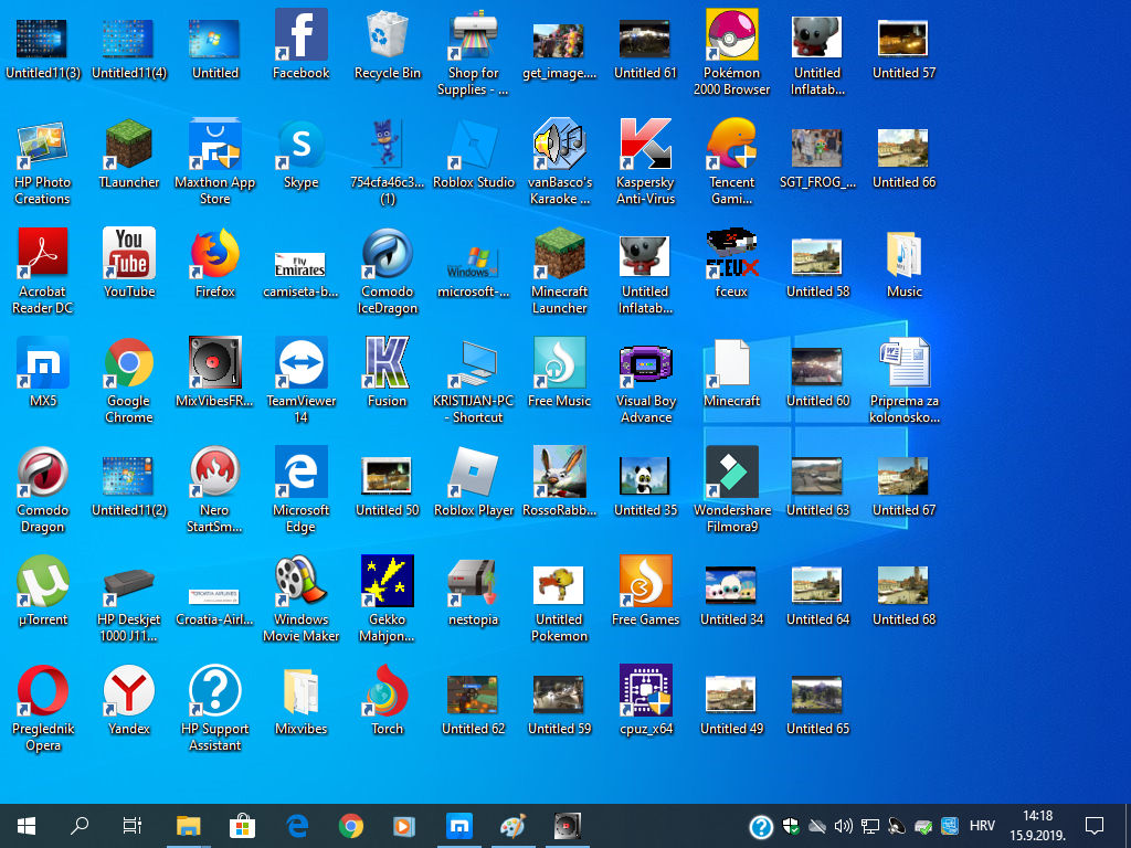 My Windows 10 Pro 164 By Pokemonosterfanzg On Deviantart