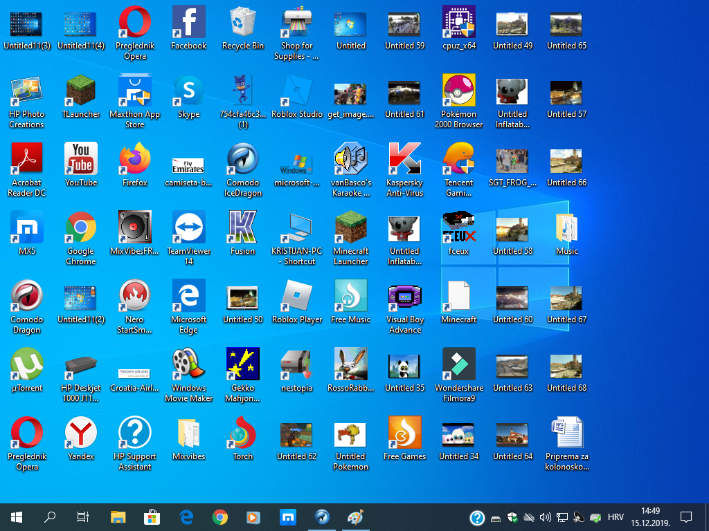 My Windows 10 Pro 176 by PoKeMoNosterfanZG on DeviantArt