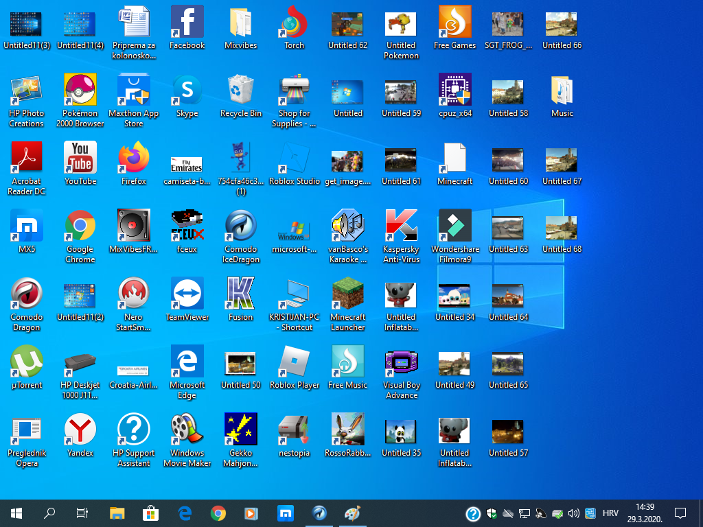 My Windows 10 Pro 188 By Pokemonosterfanzg On Deviantart - firefox serenity roblox