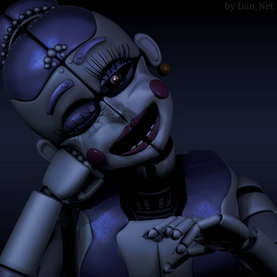 Ballora(Random Render) by DaniilNetwork on DeviantArt