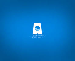 ARYA Laundry Logo Design