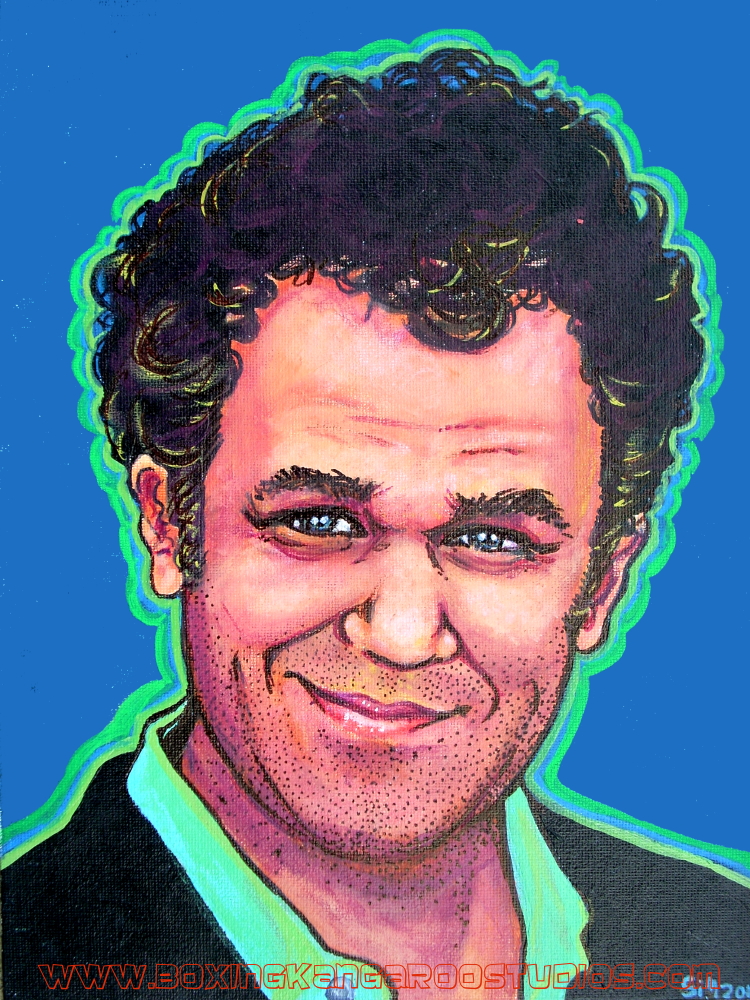John C. Reilly by asamamoru on DeviantArt