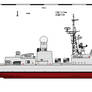 Shipbucket - What if - Cassard Class frigate