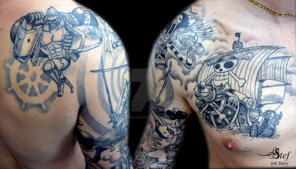 My One Piece Tattoo 2 By Monkeydnico On Deviantart My One Piece Tattoo 2 By Monkeydnico On Deviantart