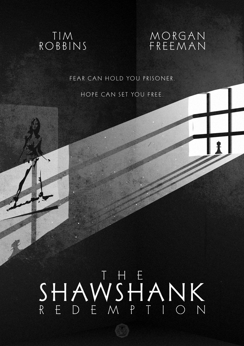 The Shawshank Redemption Poster