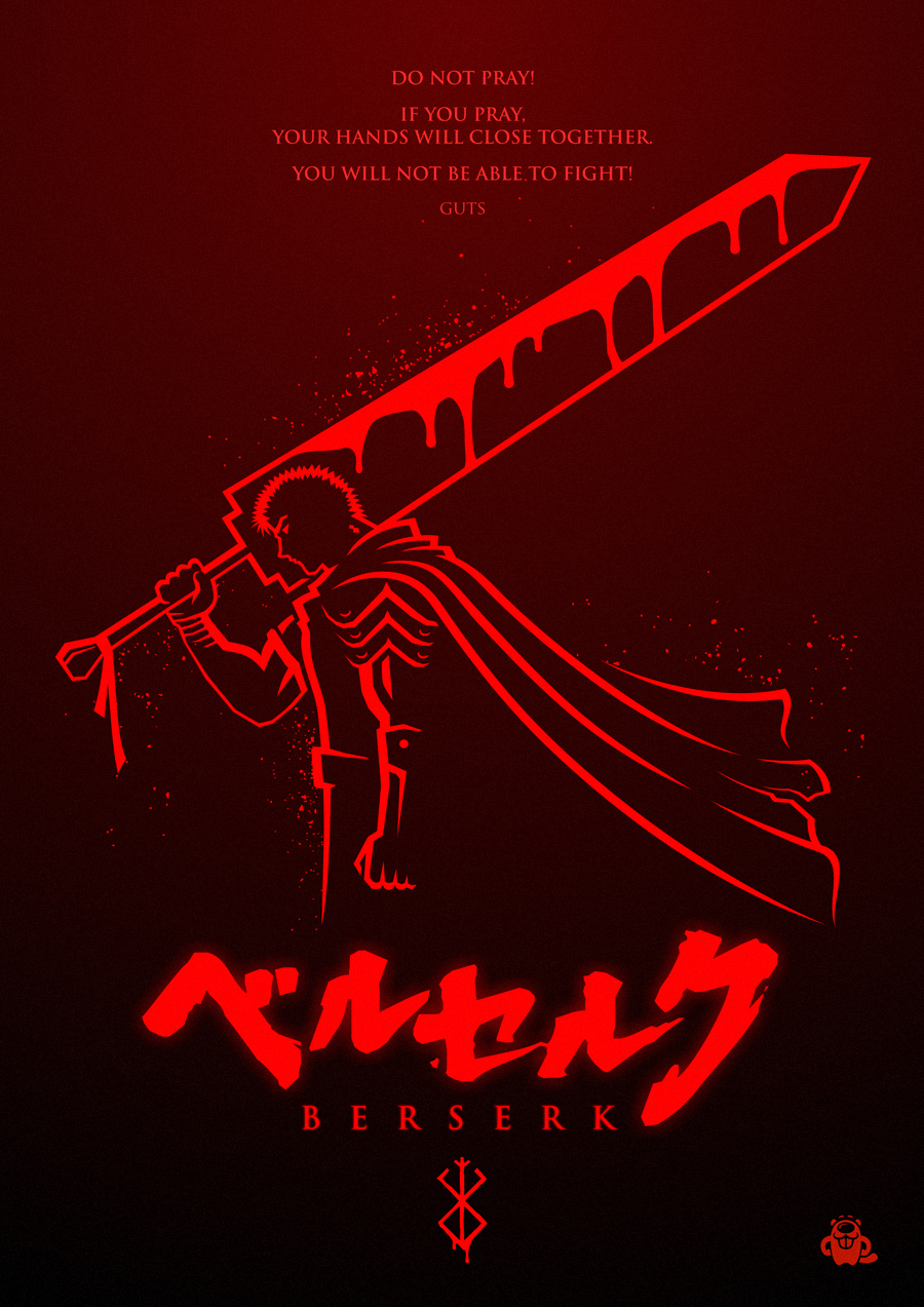 Berserk Poster