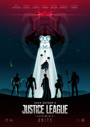 Zack Snyder's Justice League Fan Poster