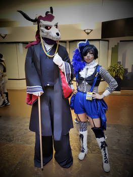 Ciel Phantomhive and Elias