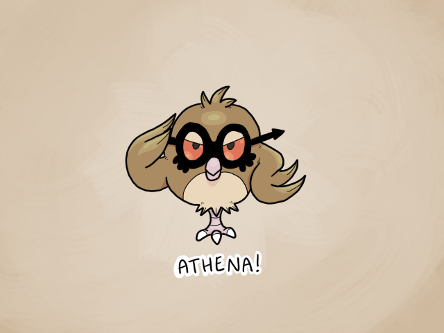 Fanart - Athena