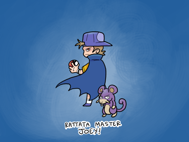 Rattata Master - JOEY by DSWalton on DeviantArt