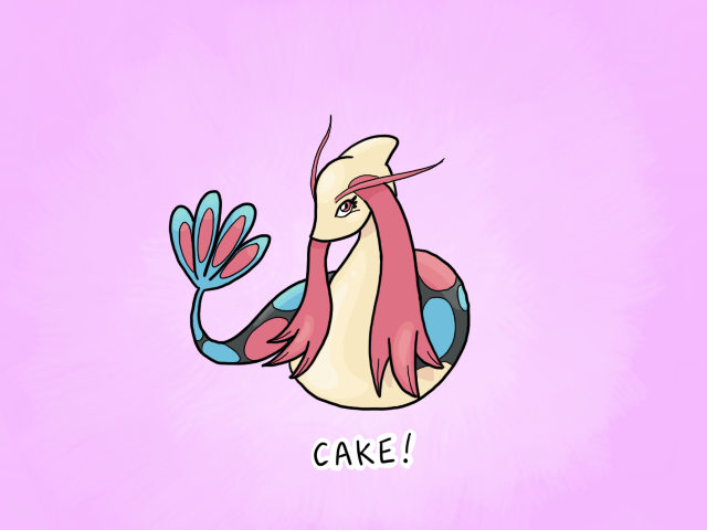 Fanart - Cake