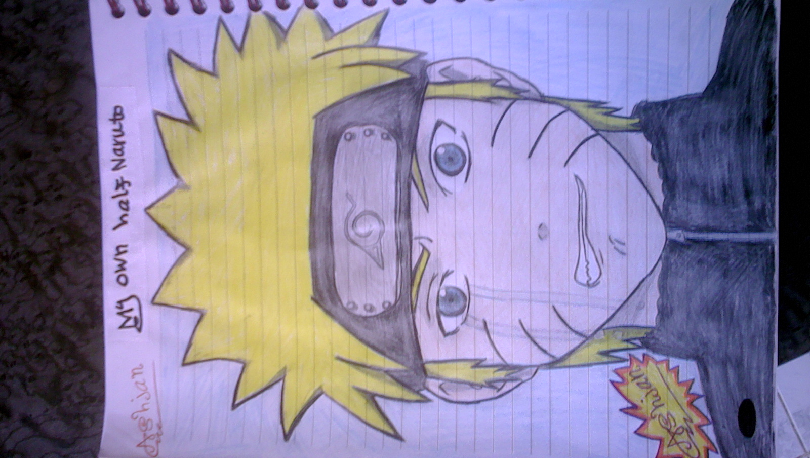 Naruto Half Sa Ha Draw By Ashjans On Deviantart Naruto Half Sa Ha Draw By Ashjans On Deviantart