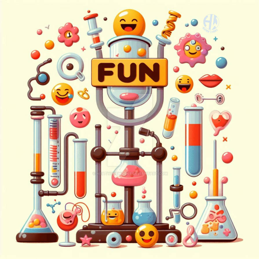 Science Ifun The Science of Fun by HeathensWorks on DeviantArt