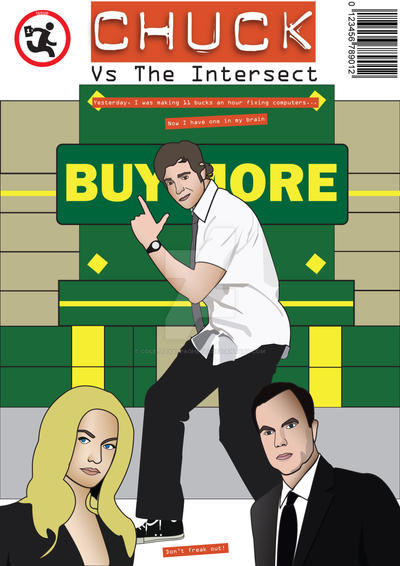 Chuck versus Intersect AKA the pilot by coletteyXspaghetti on DeviantArt