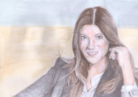 Jennifer Carpenter in colour