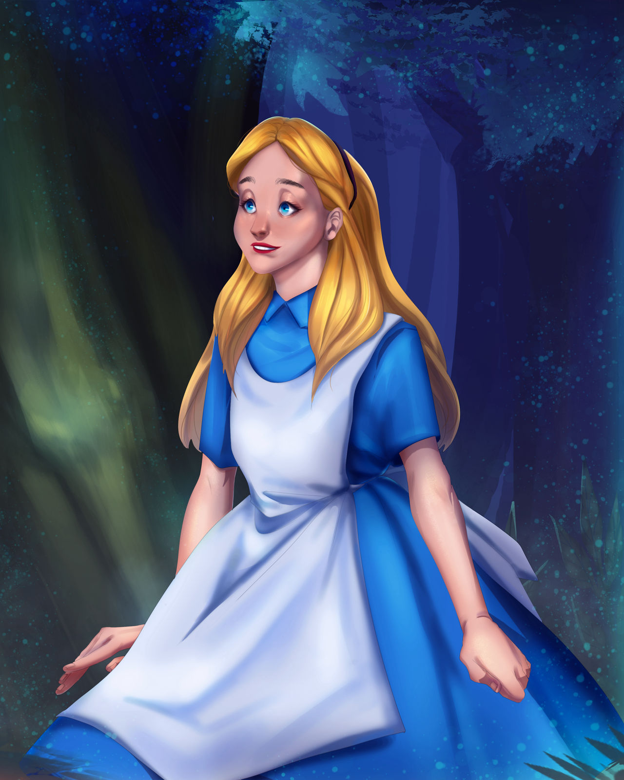 Alice Draw Ard redraw Alice by Akfiel on DeviantArt