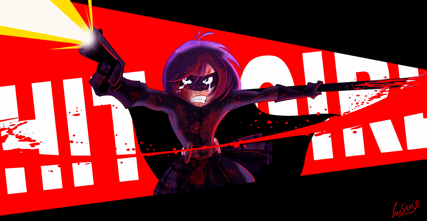 Hit-Girl: Bad Reputation