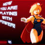 Nintendo Power Girl