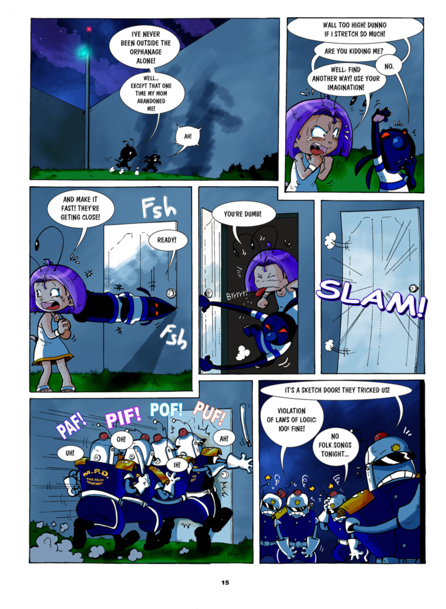 Space Race - page 15