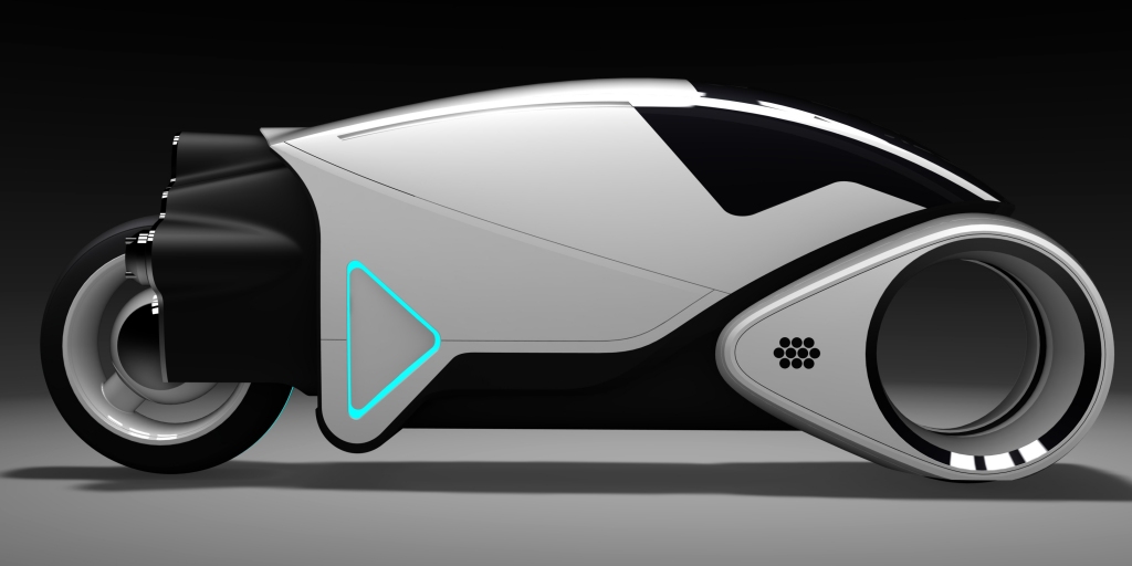 WIP Lightcycle 2nd Gen by telejunky on DeviantArt