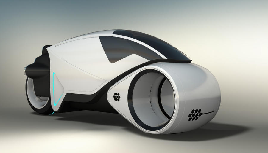 WIP Lightcycle 2nd Gen by telejunky on DeviantArt