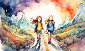 Sisters and the Foothills of a Dream