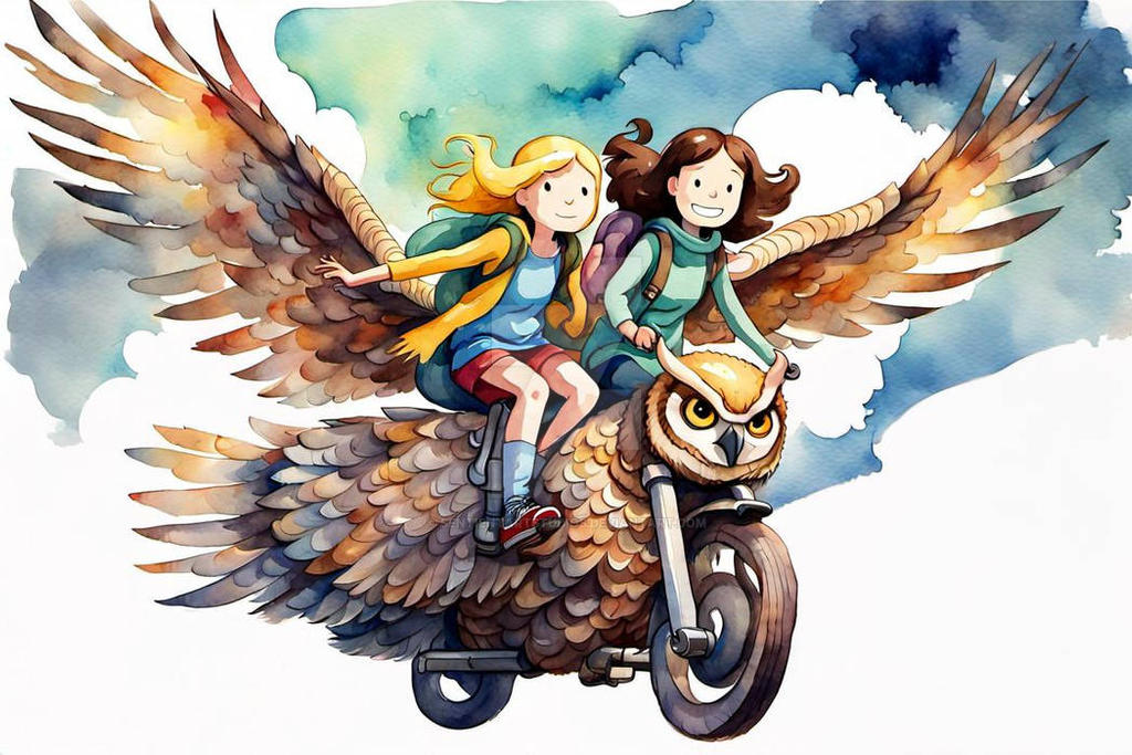 Sisters Sweet Ride by SentientArtStudios on DeviantArt