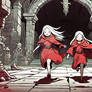 Sisters Escape the Cult of the Red Rose