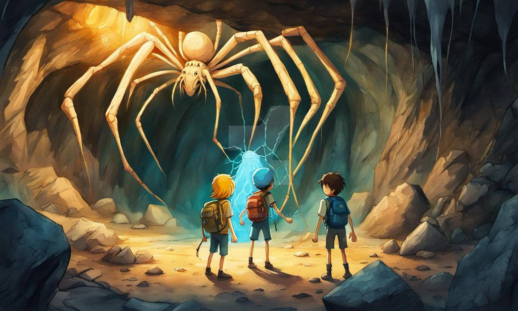 Sentient Spider Brothers and The King Spider by SentientArtStudios on DeviantArt