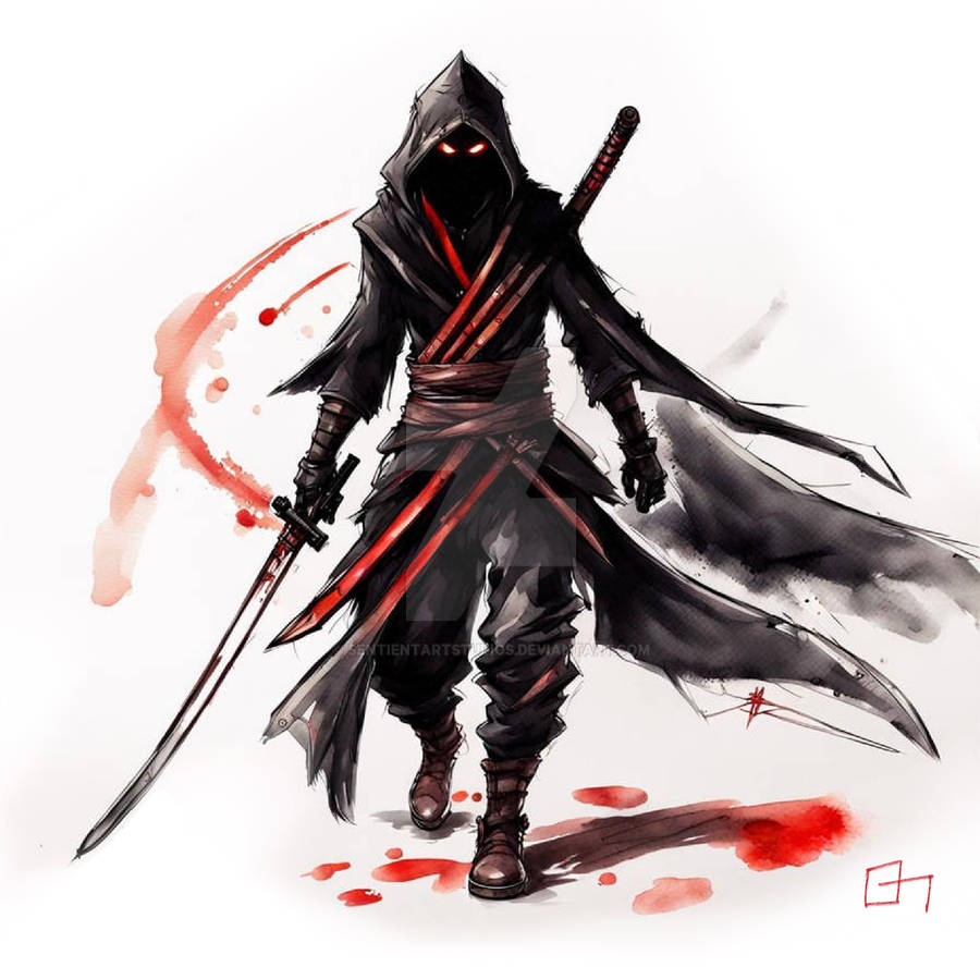 The Shadow Assassin by SentientArtStudios on DeviantArt