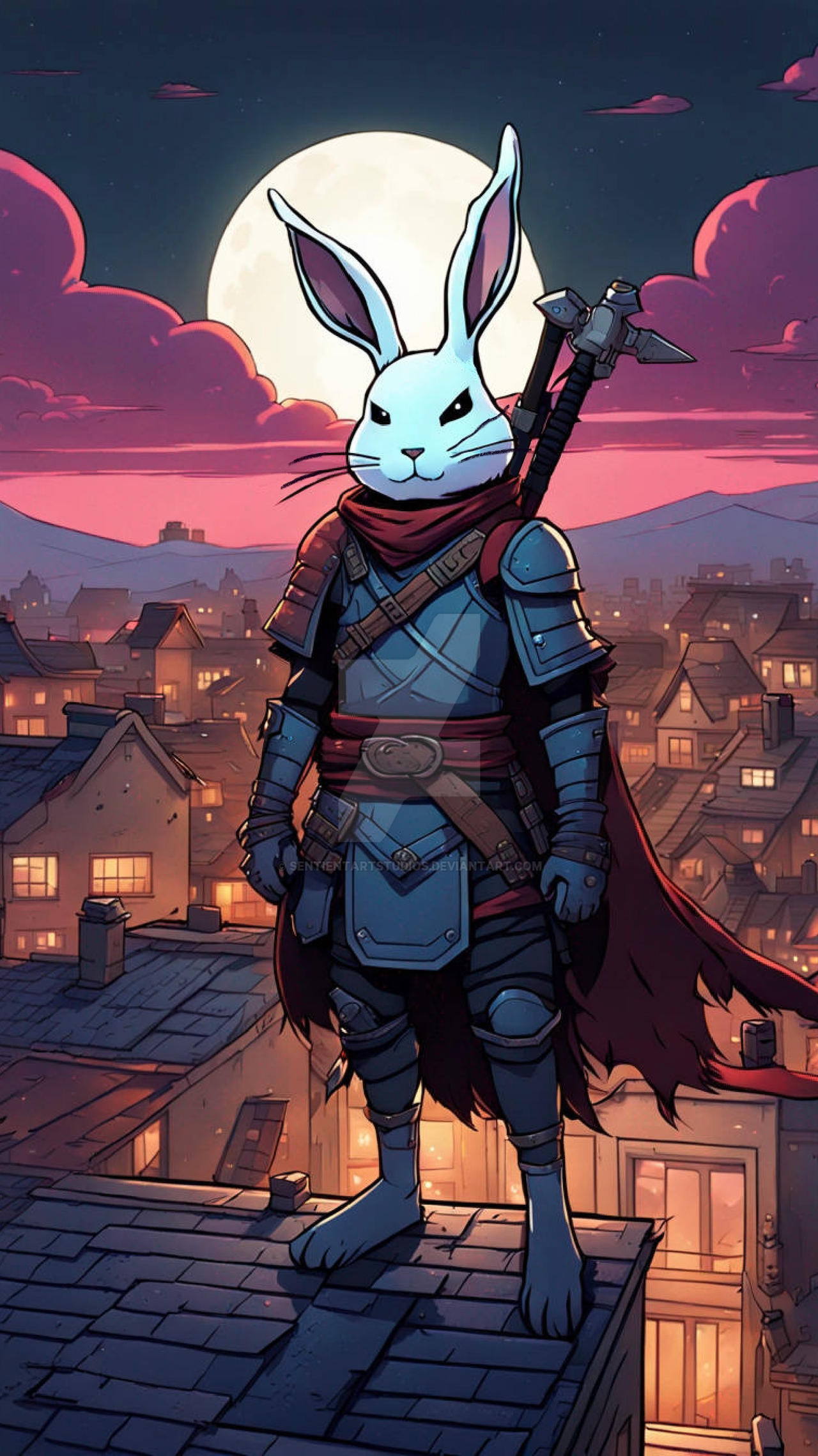 The White Rabbit Rogue by SentientArtStudios on DeviantArt