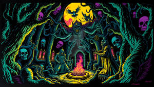 Blacklight Nightmare