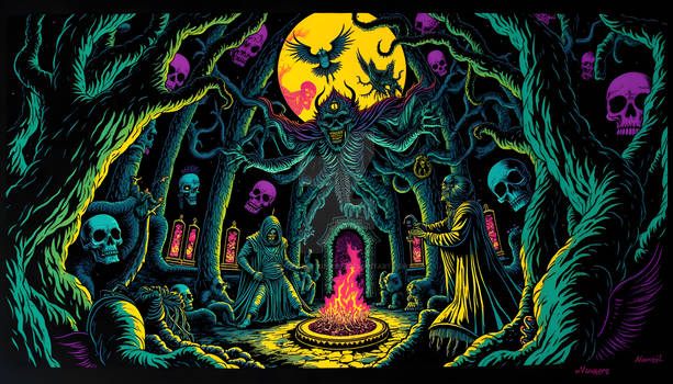 Blacklight Nightmare