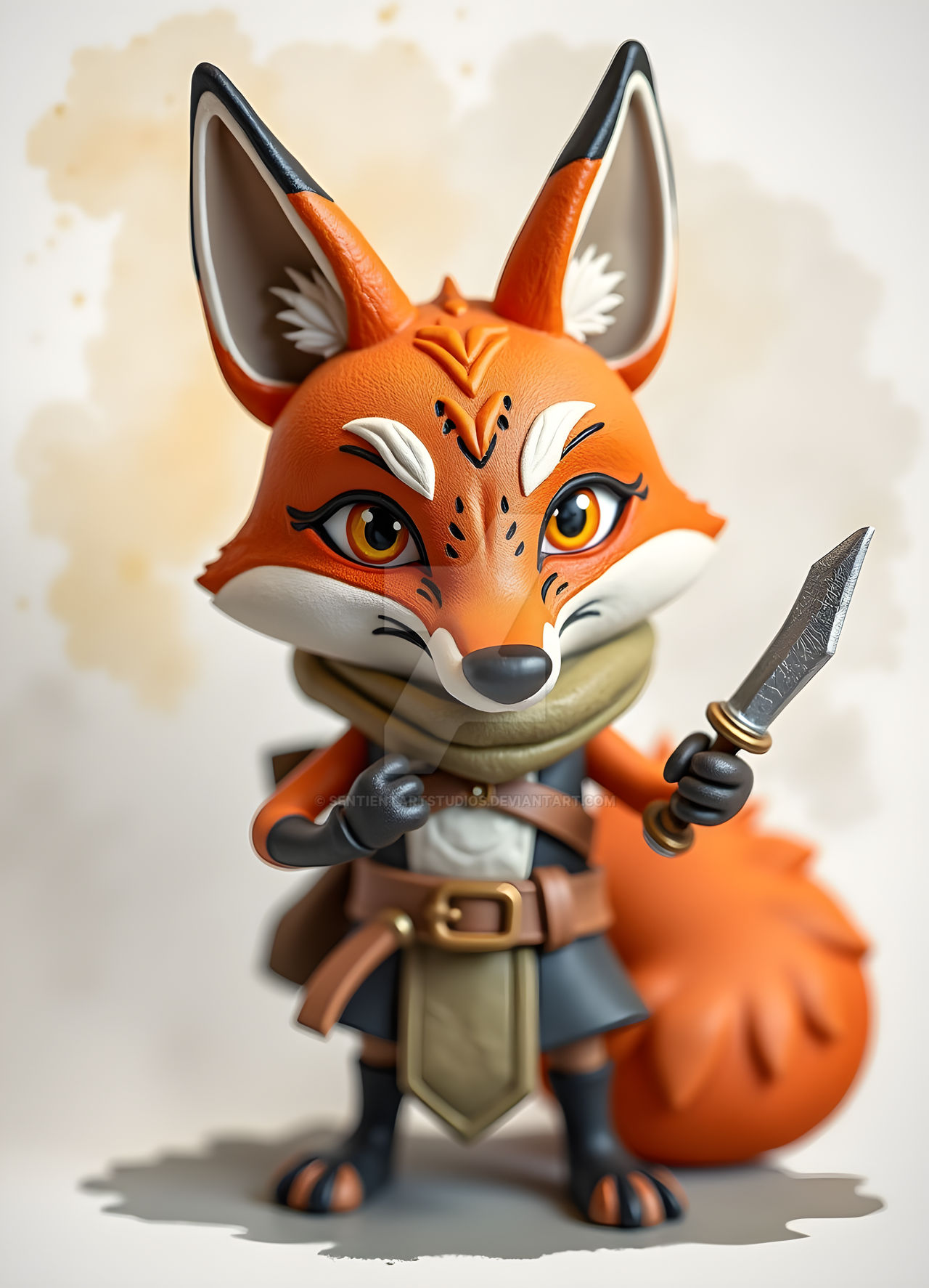 Sly Fox Raspberry Sly Fox by SentientArtStudios on DeviantArt