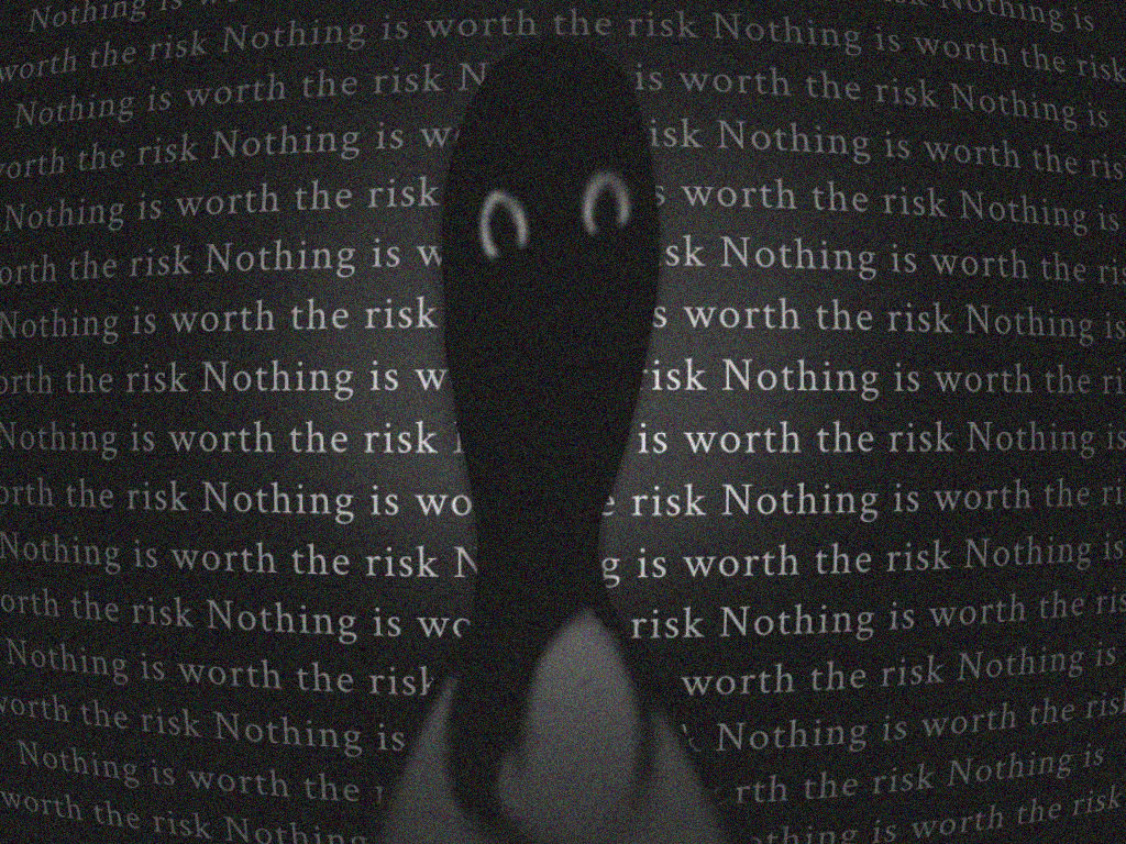 Nothing is worth the risk by zxair on DeviantArt