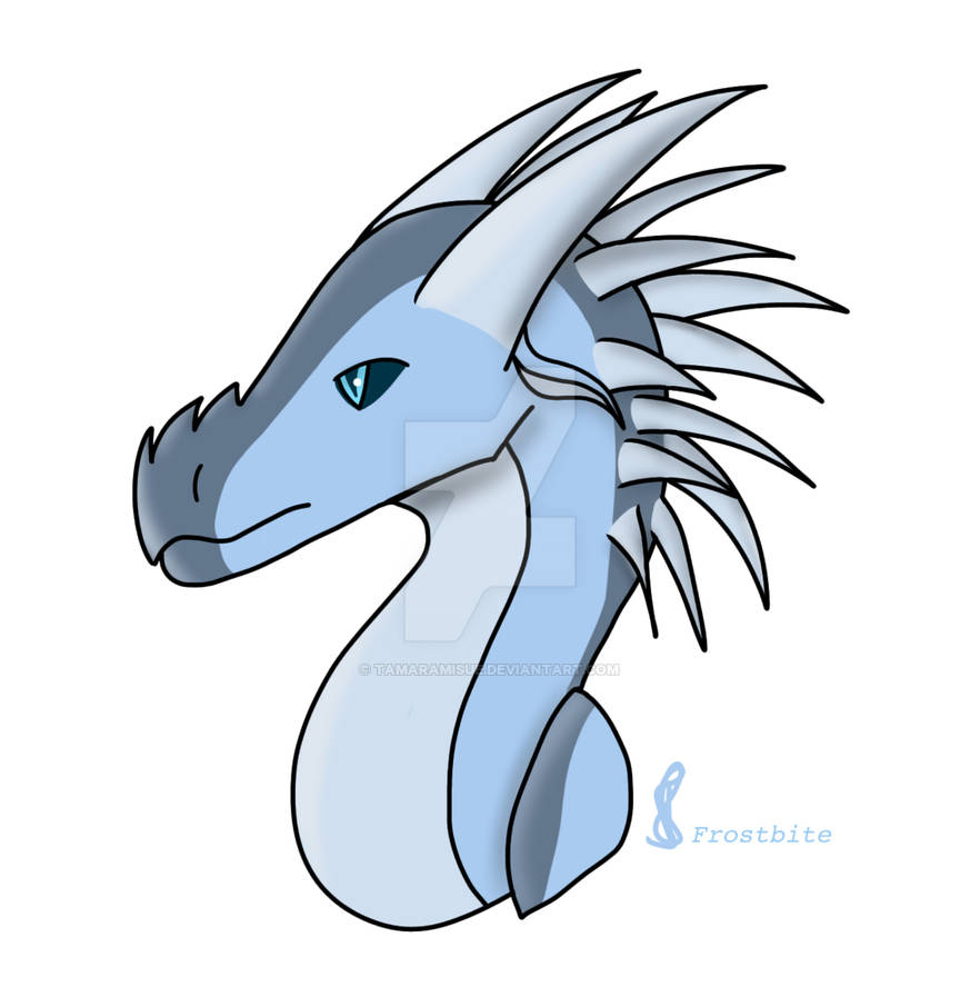 Simple Icewing Drawing Icewing drawing by Tamaramisue on DeviantArt
