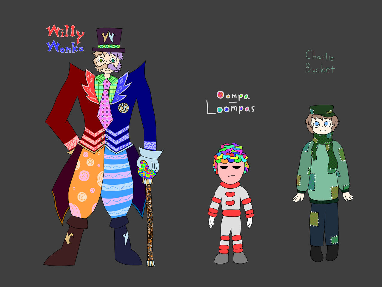 My Designs for CaTCF by AceGalactic on DeviantArt
