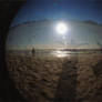 Fisheye, Beach