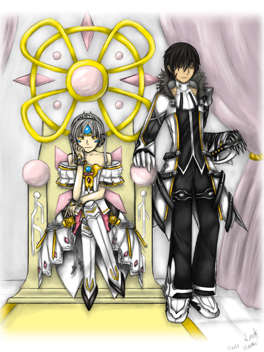 Elsword: Code Empress and Blade Master