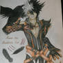 Elsword: Raven the Reckless Fist - My Binder Cover