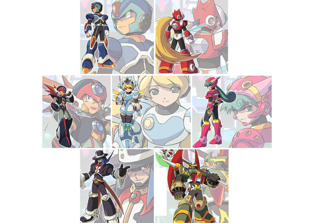 X Command Deviantart Megaman X: Command Mission by GaleSpider on DeviantArt