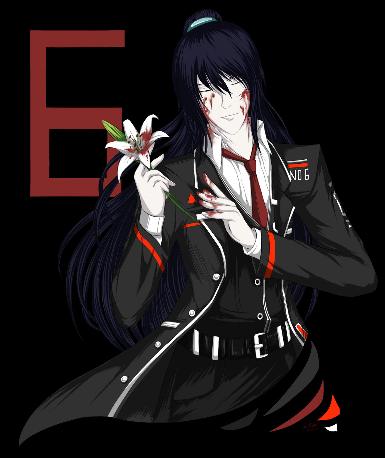 Limbus Company - Hong Lu (Lament Version) by GaleSpider on DeviantArt