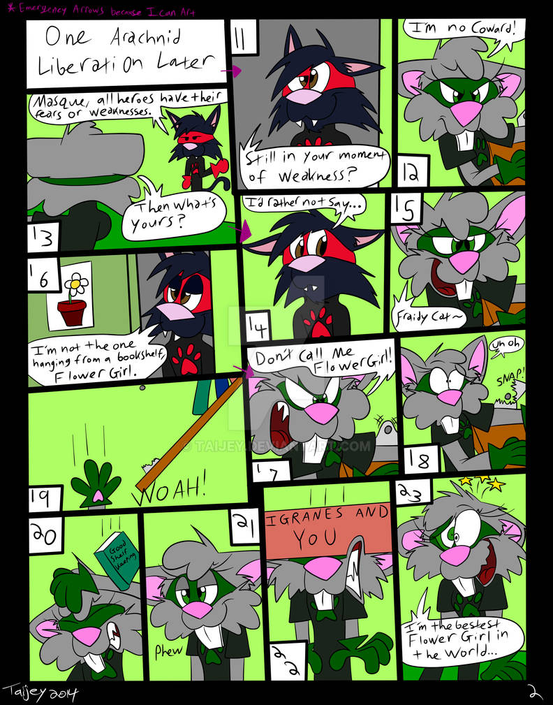 Mofomics MoF: Episode 3-Page 2 by Taijey on DeviantArt