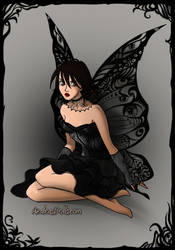 Dark Fairy Lydia Deetz version 1