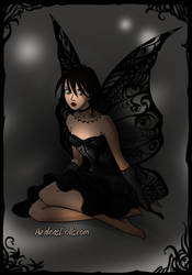 Dark Fairy Lydia Deetz version 2