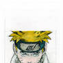 naruto The stare  color