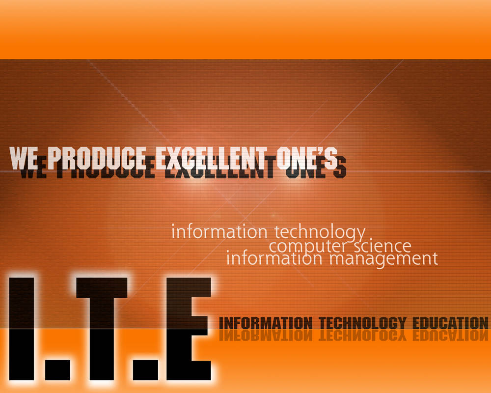 Ite Color My ITE POSTER by erwinkiel on DeviantArt