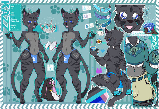 Kazz Reference sheet